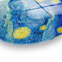 Wallity Cuadro Decorativo de Vidrio Templado Multicolor 35 x 50 cm